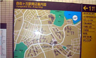 捷運站周邊地圖