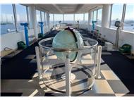 ポートビル展望室・名古屋海洋博物館・南極観測船ふじ写真