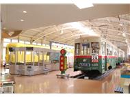 名古屋市　市電・地下鉄保存館　レトロでんしゃ館写真