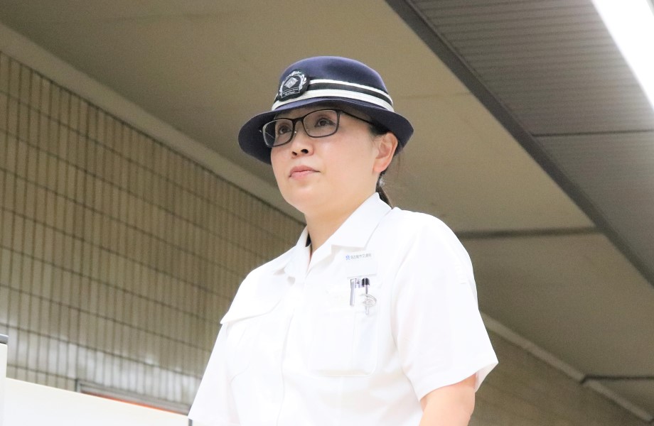 地下鉄運転区副長（役職者）