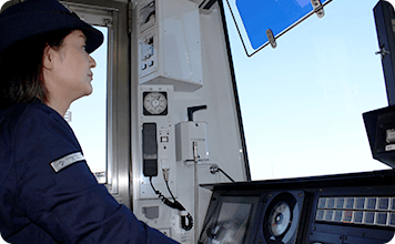 乗務再開の様子