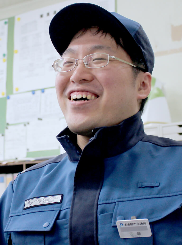 技術員(軌道事務所)の写真、仕事と私生活の両立(ワークライフバランス)