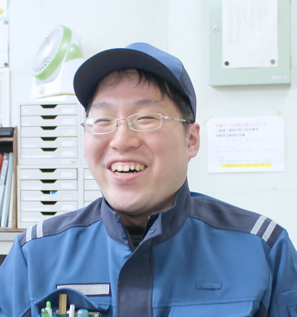 技術員（軌道事務所）の写真