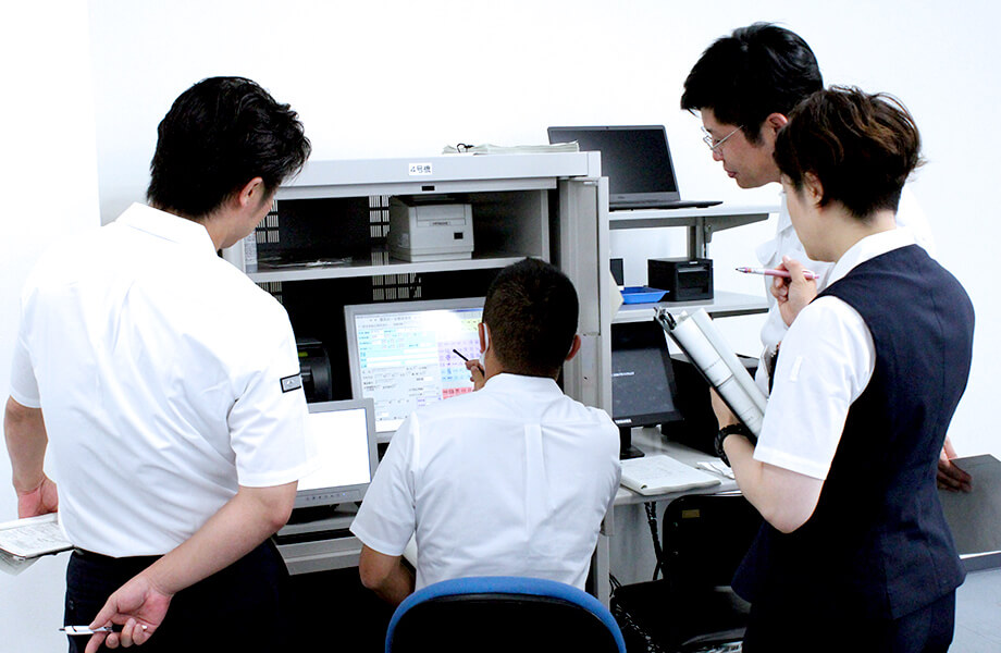 要請研修・新規採用者研修の写真