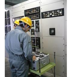 保護継電器の検査