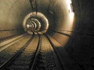 トンネル照明の様子