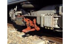 サードレールから電気を受ける集電靴