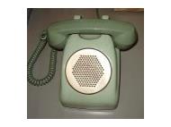 スピーカー内蔵子機（ダイヤル無し）