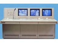 駅長室に設置されたモニタ装置