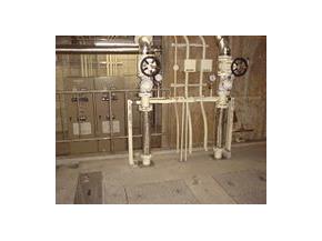 汚物ポンプ室の写真