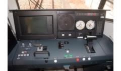 6050形車両乗務員室写真