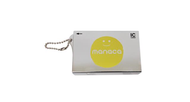 名古屋市交通局オリジナル「manacaタッチアンドゴー」