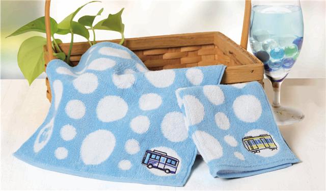 【完売】名古屋市交通局オリジナル「タオルハンカチ」