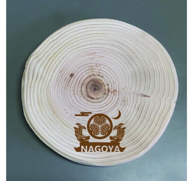 ひのきコースター