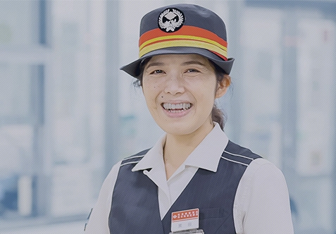 桜本町管区駅　管区駅長　黒田　笑加