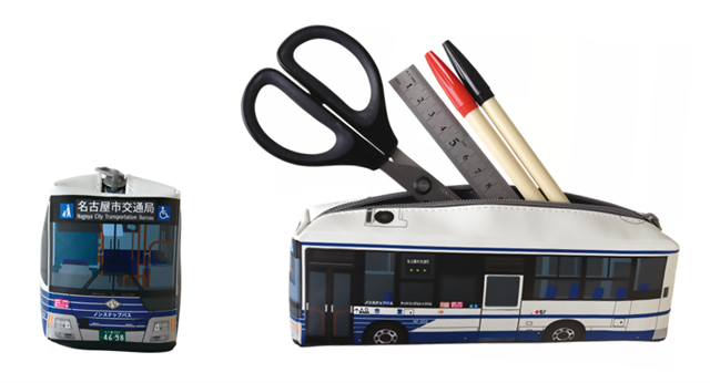 ペンケース正面・側面の画像