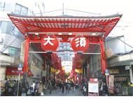 仁王門通･門前町通エリア写真