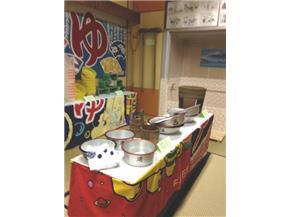 あいち銭湯資料館内の様子