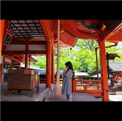 龍泉寺で撮影された入賞受賞作品