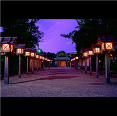 豊国神社で撮影された優秀賞受賞作品