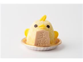 王位戦ウォーキングぴよりんの写真