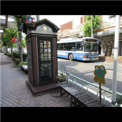 西山商店街で撮影されたハッチー賞受賞作品