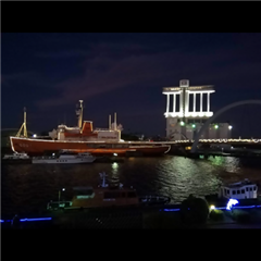 市バス沿線フォトコンテスト港区編のハッチー賞作品の画像です