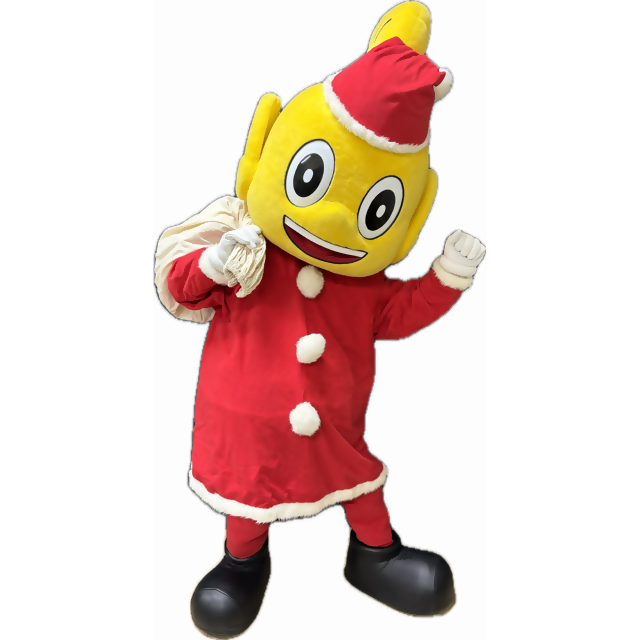 ハッチーサンタの写真