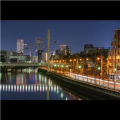 市バス沿線フォトコンテスト熱田区編の優秀賞作品の画像です