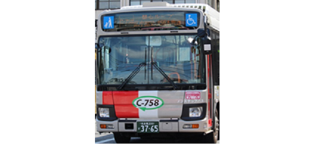 都心ループバス車両写真